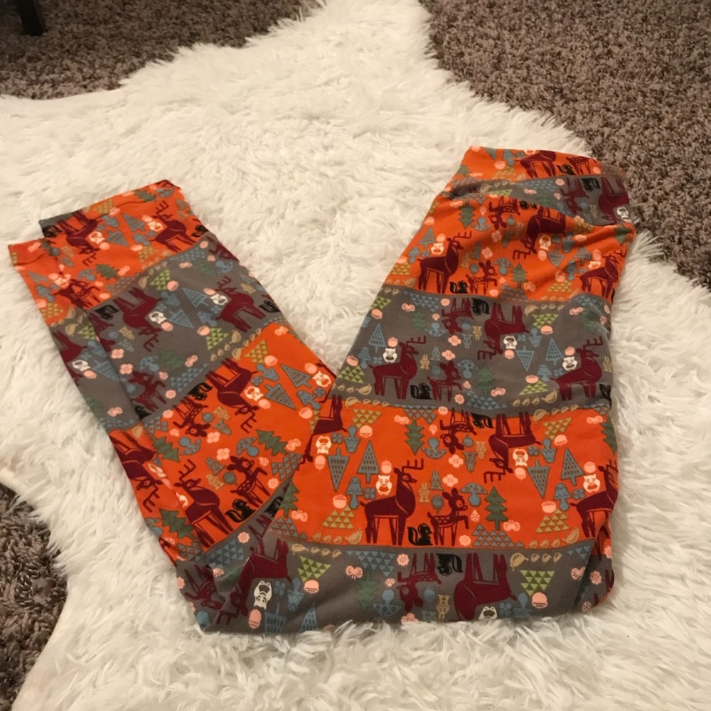 Lularoe Disney Bambi Leggings